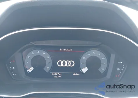 2021 Audi Q3 Premium 45 Tfsi S Line Quattro Tiptronic from USA, damaged, VIN WA1DECF36M1028109